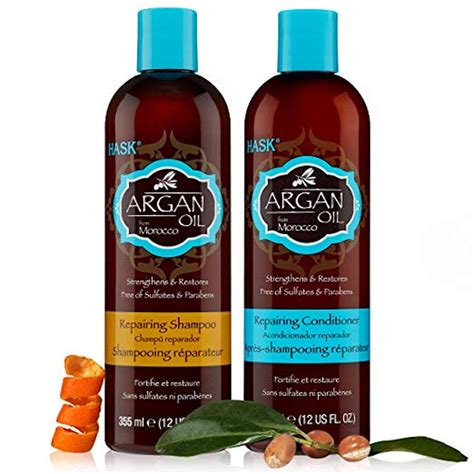 The Ultimate Haircare Duo: Argan Oil Shampoo and Conditioner